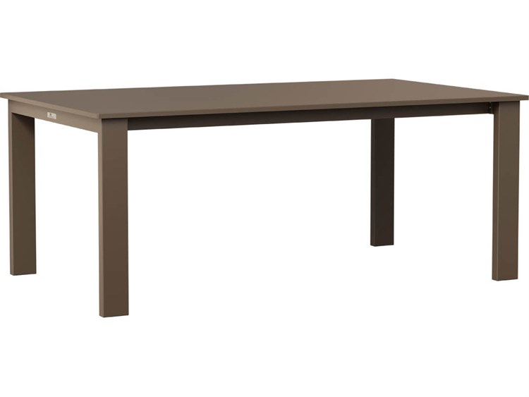 Berlin Gardens Berkley Recycled Plastic Rectangular Patio Dining Table