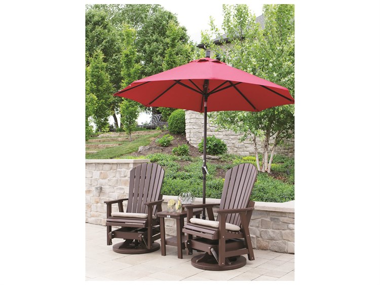 Berlin Gardens Comfo-back Recycled Plastic Outdoor Lounge Set