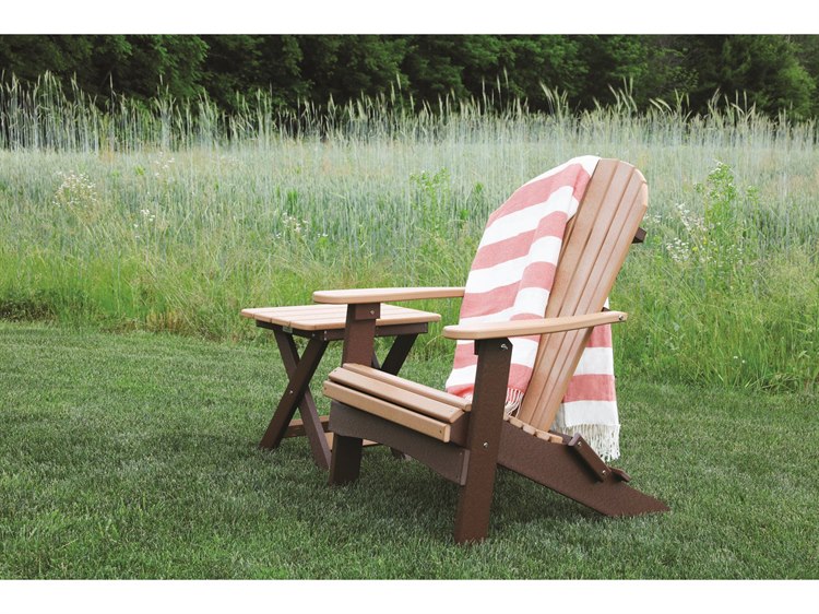 Berlin Gardens Comfo-back Recycled Plastic Outdoor Patio Lounge Set