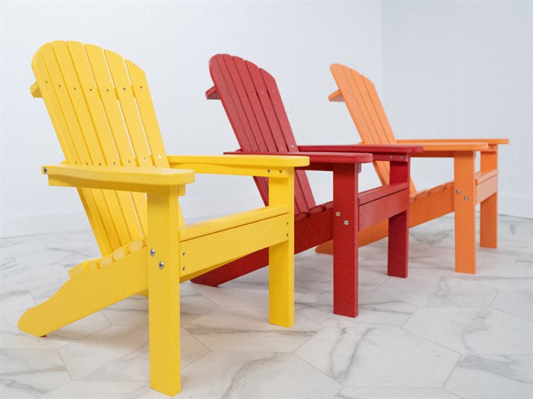 Berlin Gardens Comfo-back Recycled Plastic Outdoor Patio Lounge Set