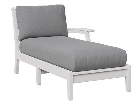 Berlin Gardens Classic Terrace Right Arm Chaise Lounge