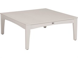 Berlin Gardens Classic Terrace Recycled Plastic 44.5'' Square Coffee Table
