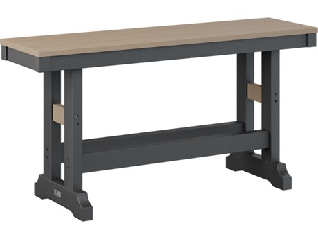 Berlin Gardens Classic Recycled Plastic 44'' Counter Height Bench