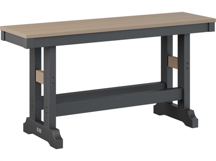 Berlin Gardens Classic Recycled Plastic Counter Height Outdoor Bench