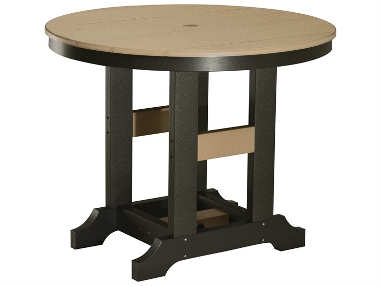 Berlin Gardens Garden Classic Recycled Plastic 38'' Round Counter Height Table