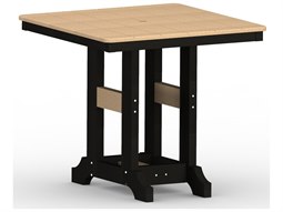 Berlin Gardens Garden Classic Recycled Plastic 33'' Square Dining Height Table