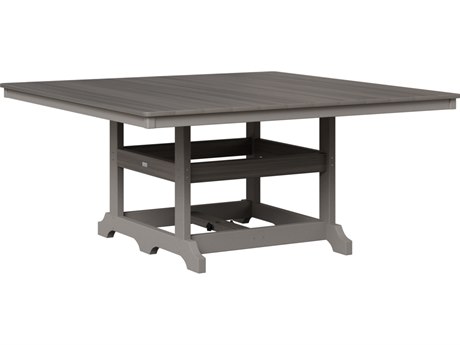 Berlin Gardens Garden Classic Recycled Plastic 66" Square Dining Height Table