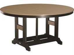 Berlin Gardens Garden Classic Recycled Plastic 60'' Round Counter Height Table