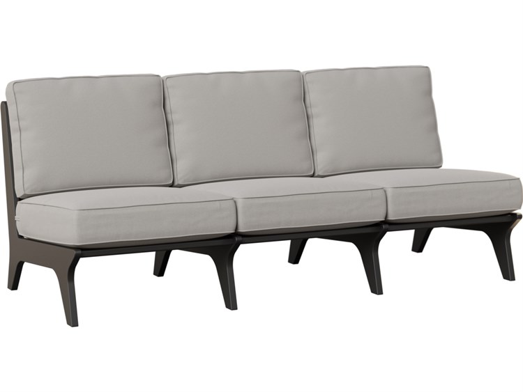 Berlin Gardens Hartley Recycled Plastic Outdoor Patio Sofa