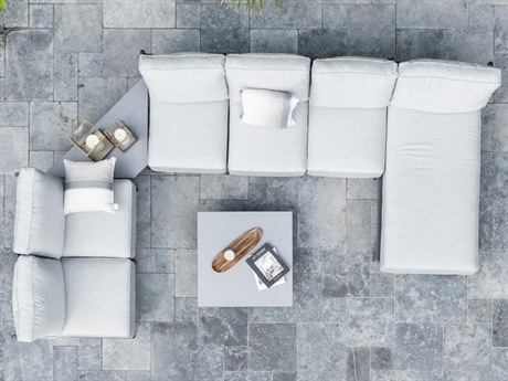 Berlin Gardens Holland Recycled Plastic Cushion Lounge Set