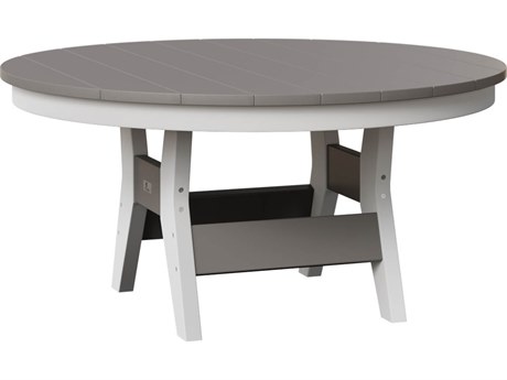 Berlin Gardens Accessories Recycled Plastic 30'' Wide Round Chat Table