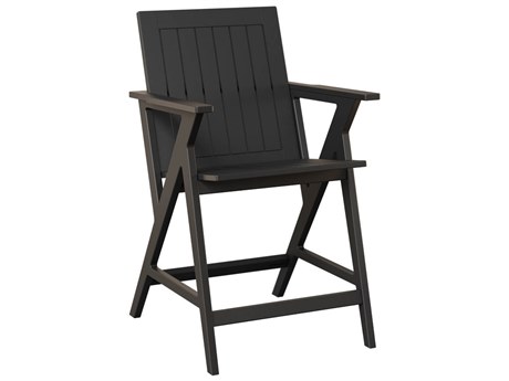 Berlin Gardens Kinsley Recycled Plastic Counter Arm Chair
