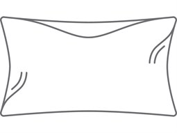 Berlin Gardens 7'' x 17'' Lumbar Pillow | BLGTP0717