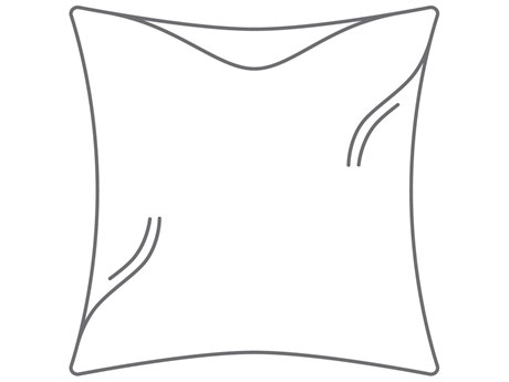 Berlin Gardens Lily Hive 20" x 20" Fitted Down Feather Throw Pillow