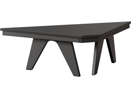 Berlin Gardens MGP Accessories Recycled Plastic 46.75''W x 20.75''D Angle Accessory Table