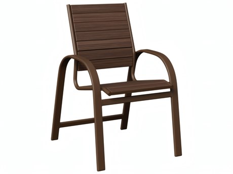 Berlin Gardens Murphy Aluminum Poly Dining Chair