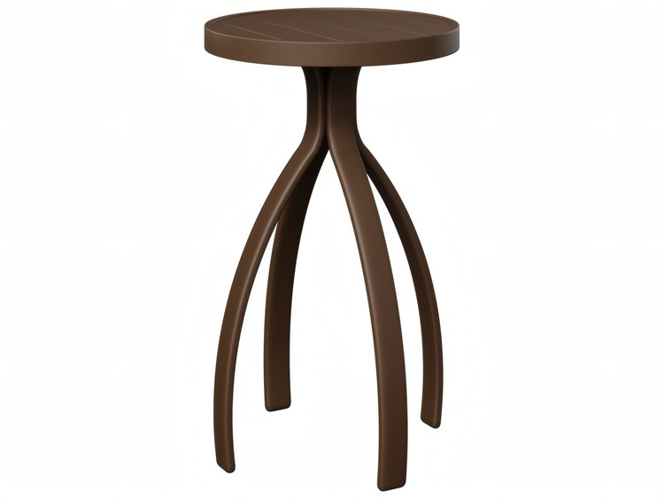 Berlin Gardens Murphy Aluminum 18.5" Round End Table
