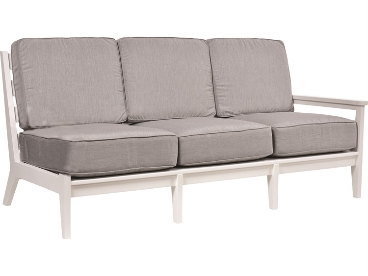 Berlin Gardens Mayhew Recycled Plastic Left Arm Outdoor Sofa