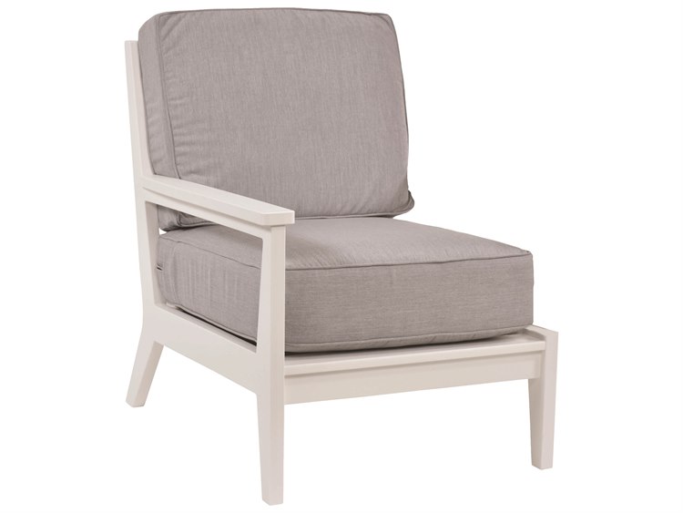 Berlin Gardens Mayhew Recycled Plastic Right Arm Lounge Chair