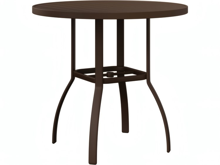Berlin Gardens Murphy Aluminum 42.375" Round Bar Table