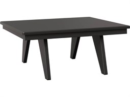 Berlin Gardens MGP Accessories Recycled Plastic 30'' Wide Square Accessory Table