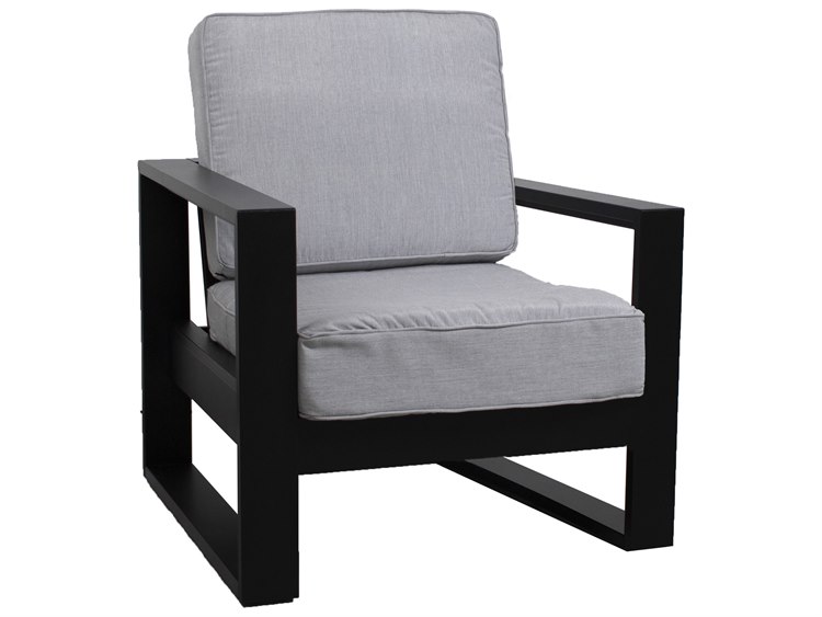Berlin Gardens Nordic Recycled Plastic High Back Lounge Chair