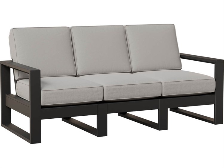 Berlin Gardens Nordic Recycled Plastic High Back Outdoor Sofa
