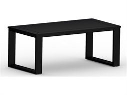 Berlin Gardens Nordic Recycled Plastic 47''W x 24''D Rectangular Coffee Table