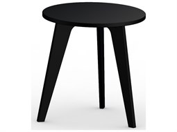 Berlin Gardens Nordic Recycled Plastic 18'' Round End Table