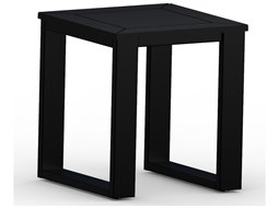 Berlin Gardens Nordic Recycled Plastic 18'' Square End Table