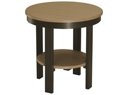 Berlin Gardens Accessories Recycled 22'' Round End Table