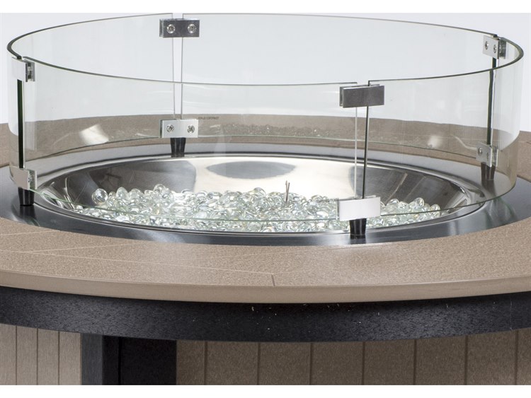 Berlin Gardens Donoma Accessories 20-R Round Glass Wind Guard