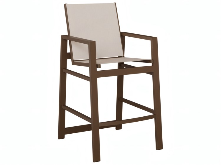 Berlin Gardens Vida Aluminum Sling Bar Chair