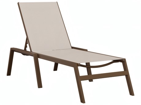 Berlin Gardens Vida Aluminum Sling Chaise Lounge