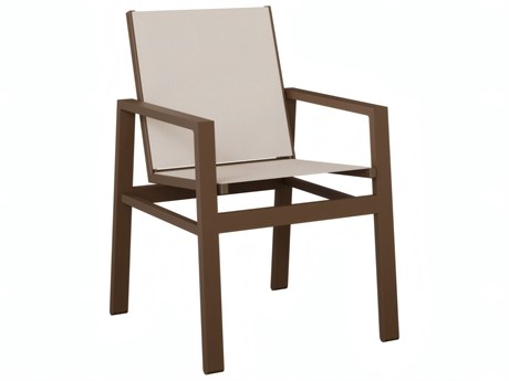 Berlin Gardens Vida Aluminum Sling Dining Chair