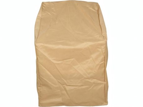 Berlin Gardens Vida High Back Sling/Poly Dining Chairs Patio Cover