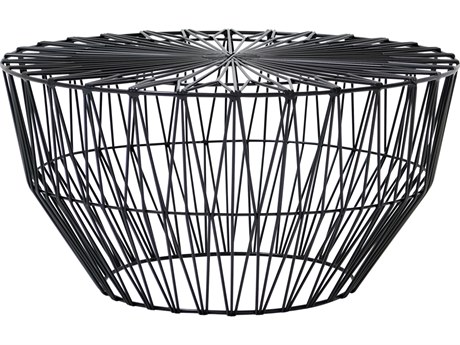 Bend Goods Drum Round Coffee Table