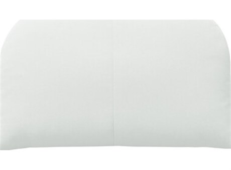 Bend Goods Outdoor Arc Throw Pillow in White