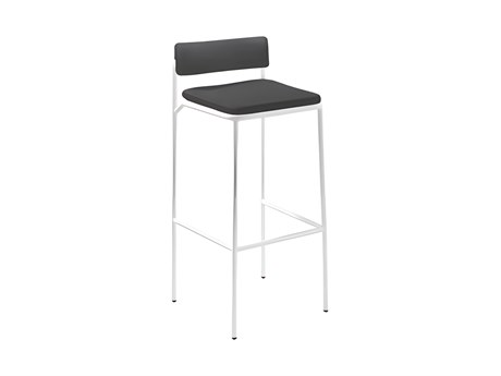 Bend Goods Outdoor Rachel Bar Stool Bikini Pad in Black