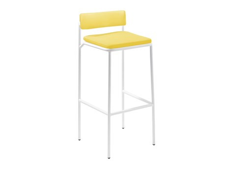 Bend Goods Outdoor Rachel Bar Stool Bikini Pad in Yellow