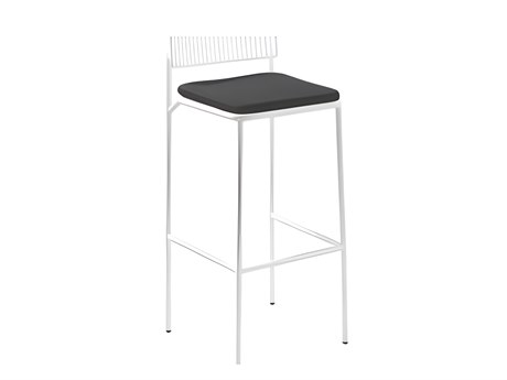 Bend Goods Outdoor Rachel Bar Stool Seat Pad in Black