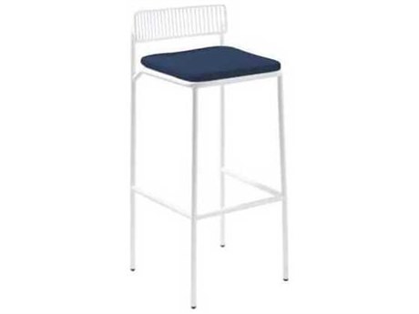 Bend Goods Outdoor Rachel Navy Bar Seat Pad