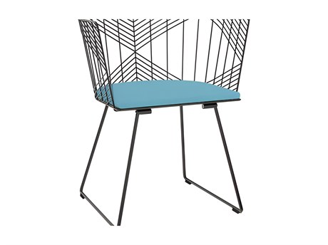 Bend Goods Outdoor Captain Seat Pad in Aruba