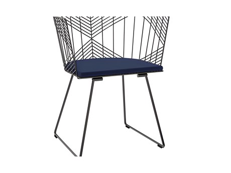 Bend Goods Outdoor Captain Seat Pad in Navy