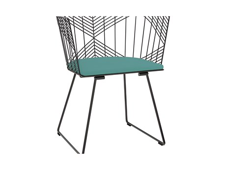 Bend Goods Outdoor Captain Seat Pad in Teal