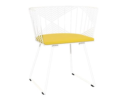 Bend Goods Outdoor Captain Seat Pad in Yellow