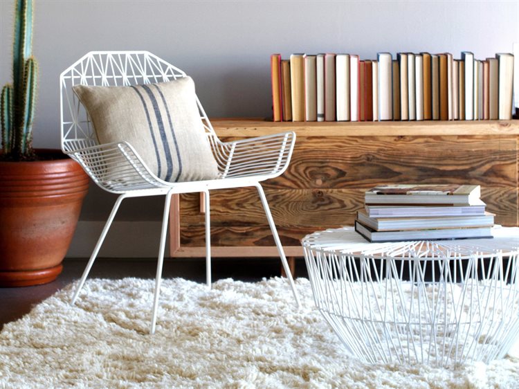 Bend Goods Outdoor Farmhouse Iron Lounge Set