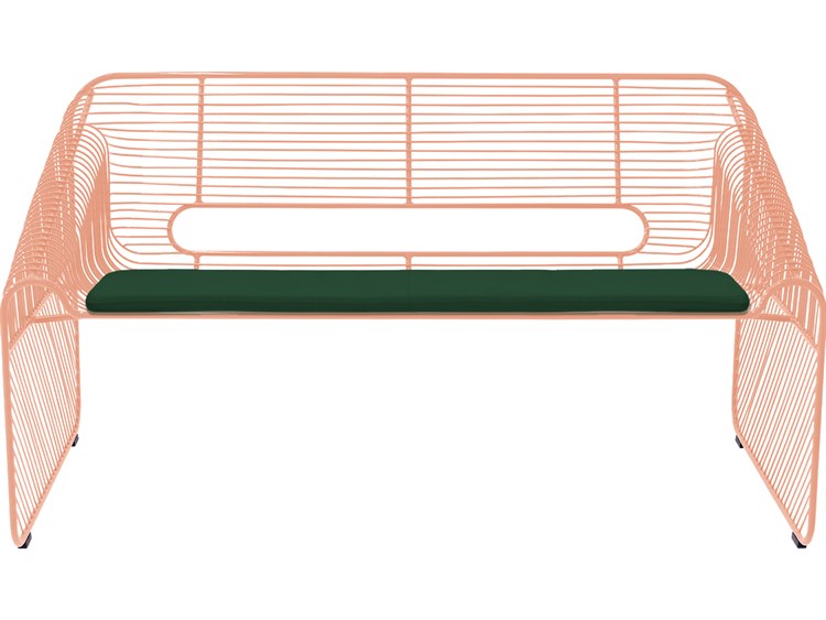 Bend Goods Outdoor Loveseat Forest Green Seat Pad