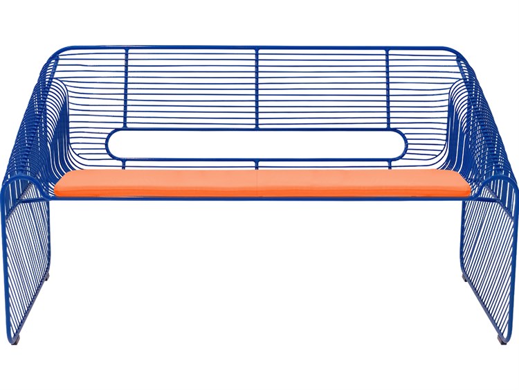 Bend Goods Outdoor Loveseat Melon Seat Pad