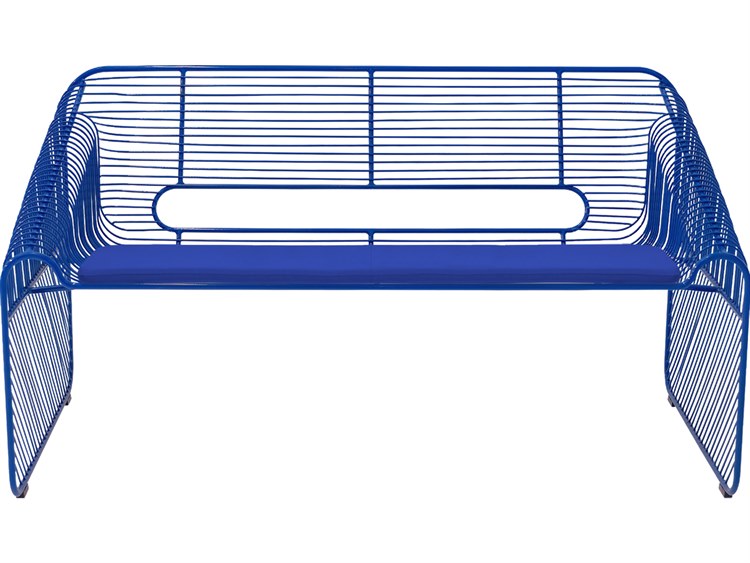 Bend Goods Outdoor Loveseat True Blue Seat Pad